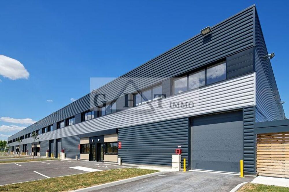   Bureaux Entrepôt 313m² Aulnay-sous-Bois 