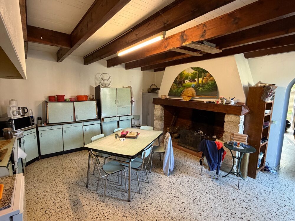 Maison à vendre 8 pièces MIRAMONT DE QUERCY (82)
