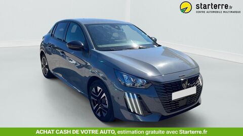 Peugeot 208 PureTech 100 S&S BVM6 Allure 2024 occasion Saint-Fons 69190