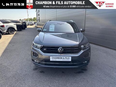 T-ROC 1.5 TSI 150 EVO Start/Stop DSG7 R-Line 2021 occasion 42320 La Grand-Croix