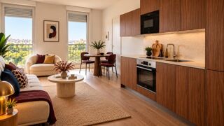  Appartement à vendre 1 pièce 37 m²