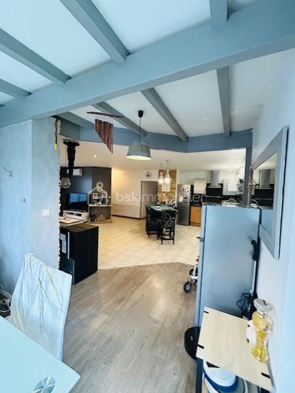 Maison de plain pied centre ville
