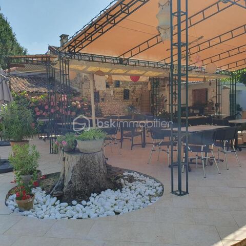   ? OPPORTUNITÉ À SAISIR – RESTAURANT AVEC LOGEMENT DE FONCTION ! 