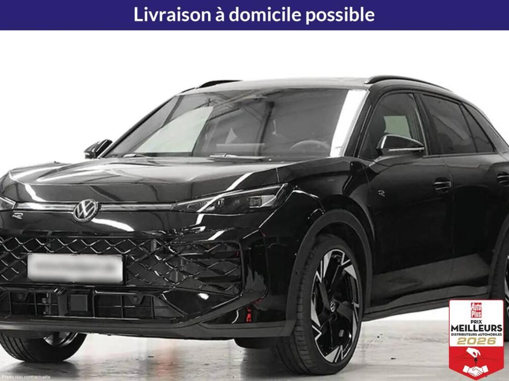 T-ROC eTSI Hybrid 150 DSG7 R-Line +Toit vitr&eacute; +Pac 2026 occasion 10150 Lavau