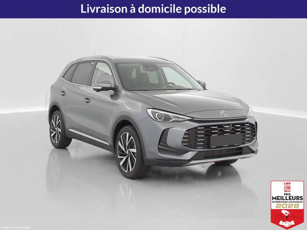 MG.ZS 1.5 L Hybrid+ 197ch Luxury 2026 occasion 78200 Buchelay
