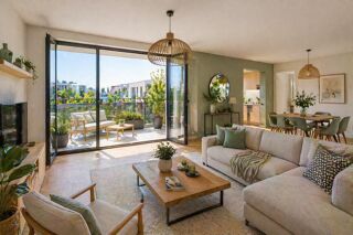  Appartement � vendre 2 pi�ces 53 m�