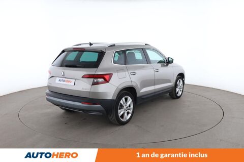 Karoq 1.5 TSI ACT Style DSG7 150 ch 2018 occasion 92130 Issy-les-Moulineaux