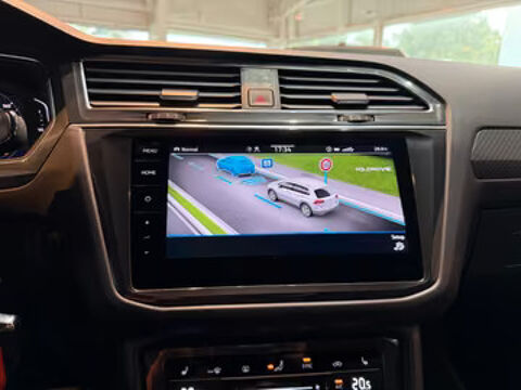Tiguan Allspace 2.0 TSI R-Line 4Motion 2023 occasion 33000 Bordeaux