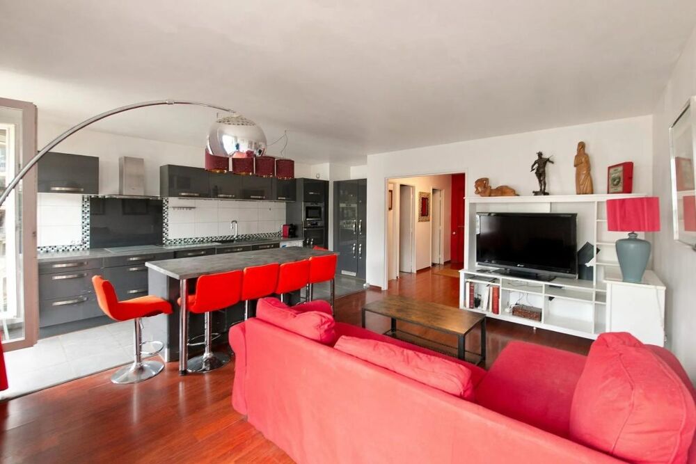 Vente Appartement Appartement de 3 pièces de 74 m² à Sèvres Avec Balcon et Parking Sevres