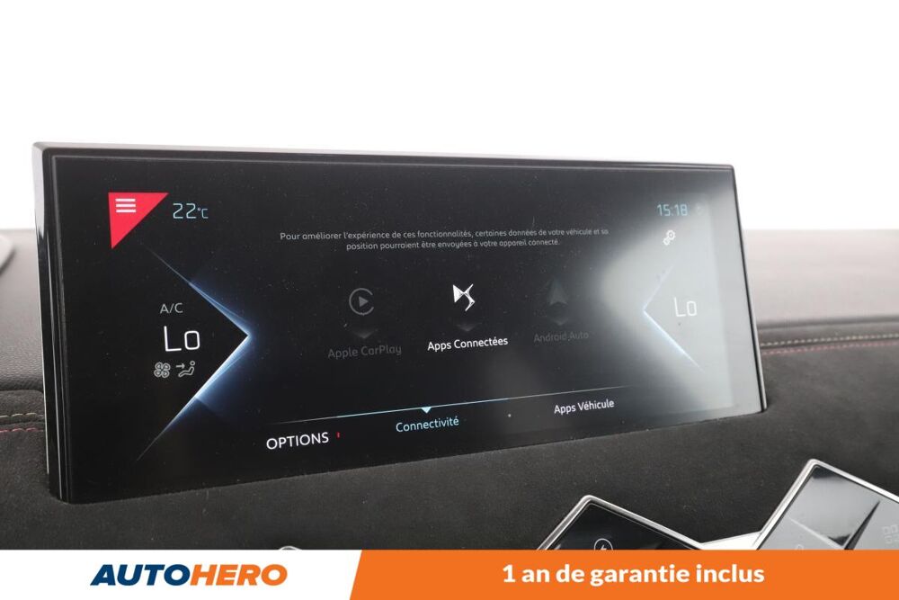 DS3 E-Tense 50 kWh Performance Line Automatique 136 ch 2021 occasion 92130 Issy-les-Moulineaux