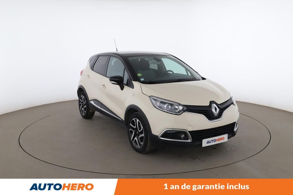 Captur 1.5 dCi Intens Eco2 EDC 90 ch 2015 occasion 92130 Issy-les-Moulineaux