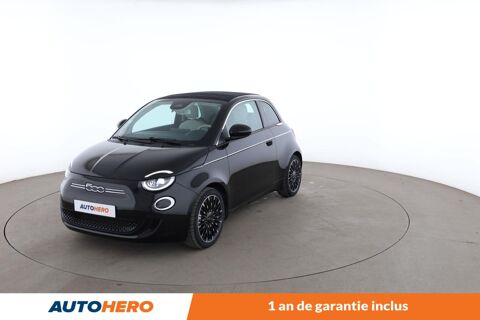 Fiat 500 C Electrique 42 kWh La Prima 118 ch 2022 occasion Issy-les-Moulineaux 92130