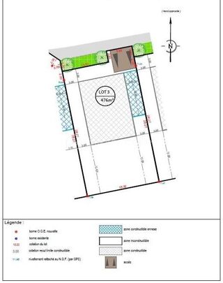  Terrain � vendre 476 m�