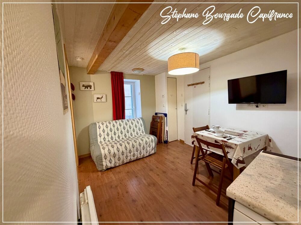 Appartement à vendre 1 pièces CAUTERETS (65)