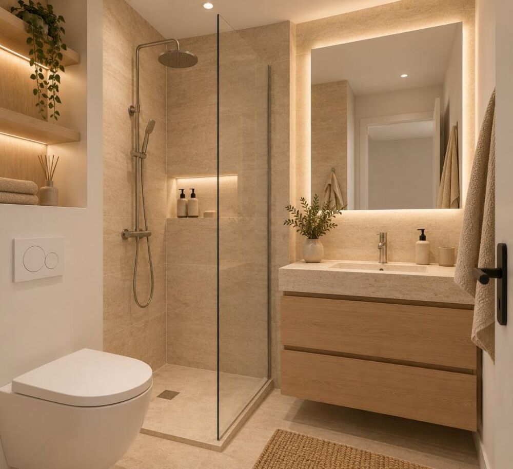 UN STUDIO PENSE COMME UN VRAI PETIT APPARTEMENT