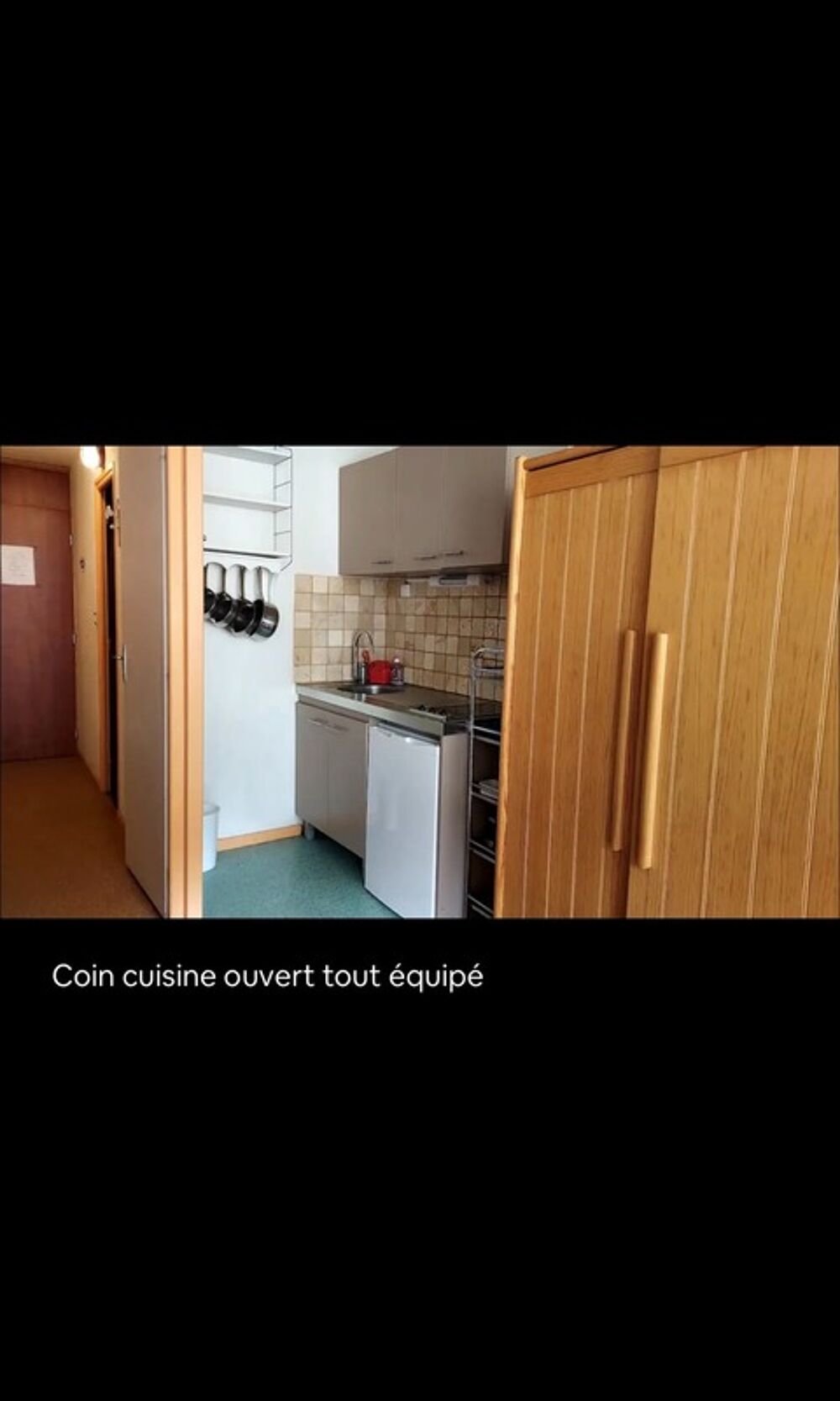 Vente Appartement Dans les Hautes Pyrénées studio au pied des pistes de ski sur 23 m² avec balcon, cellier, et casier à ski La mongie