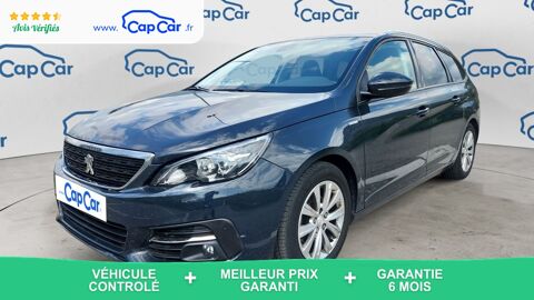 Peugeot 308 SW II 1.2 PureTech 130 EAT8 Style 2020 occasion Grenoble 38000