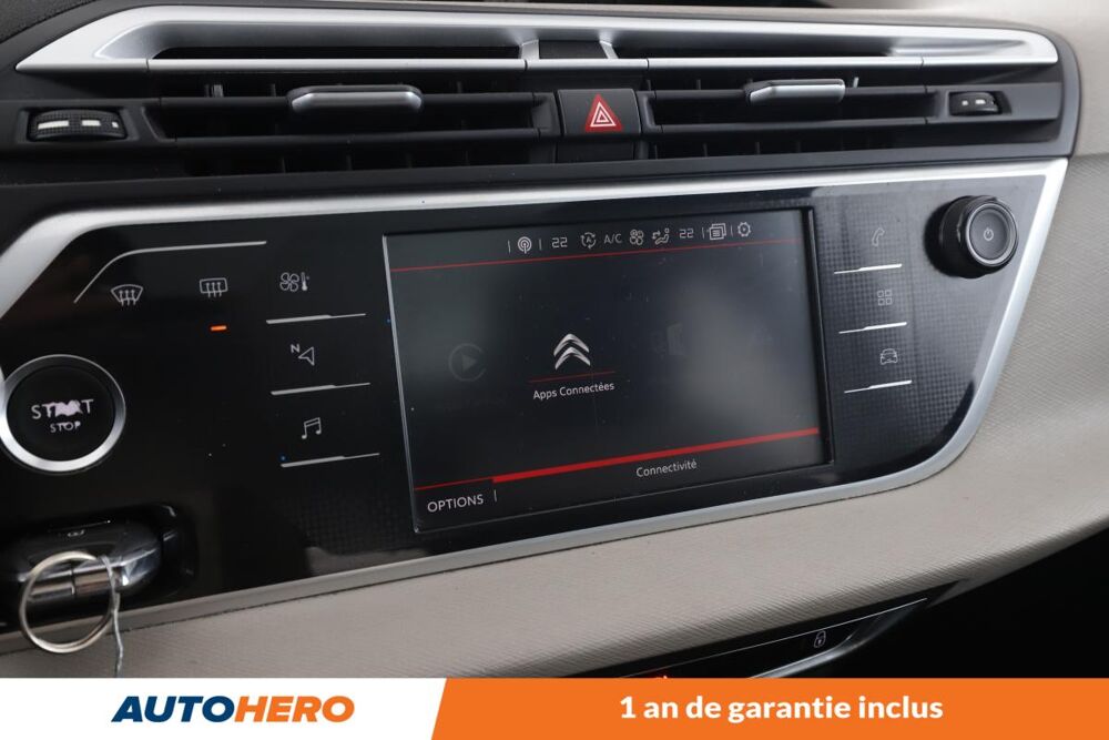 Grand C4 Spacetourer 1.5 Blue-HDi Shine BV6 131 ch 2019 occasion 92130 Issy-les-Moulineaux
