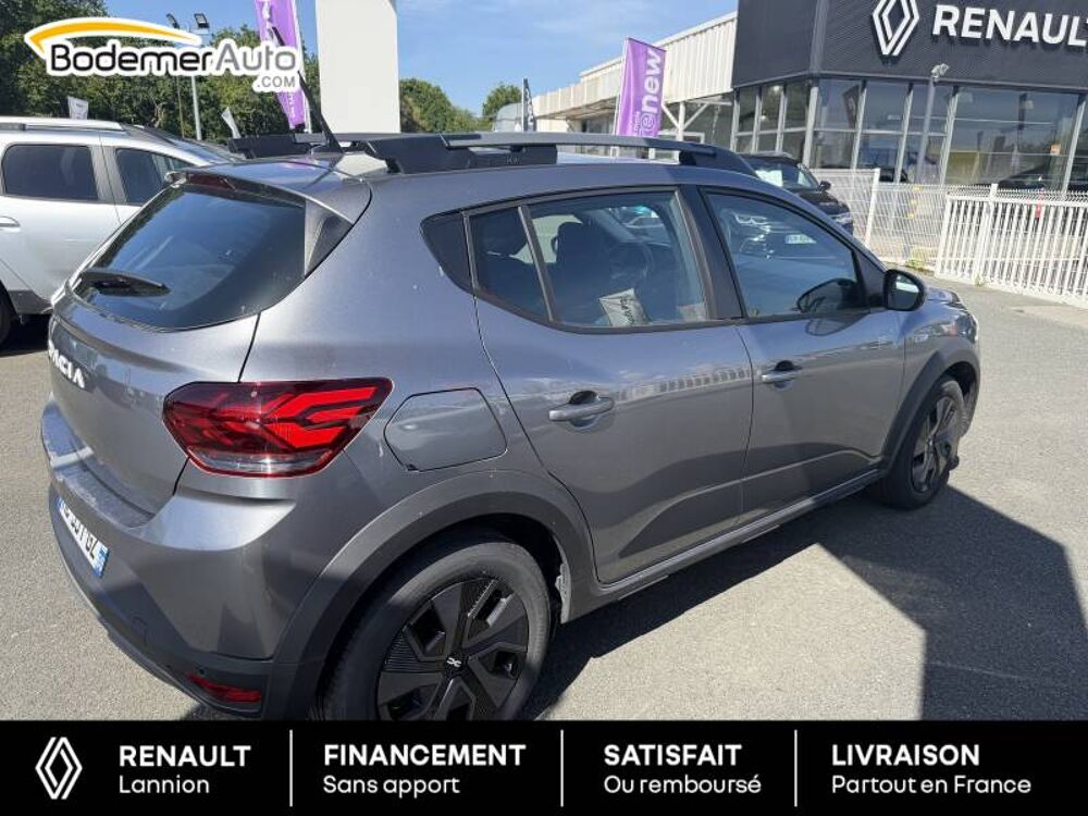 Sandero ECO-G 100 GSR2 Stepway Expression 2025 occasion 22200 Guingamp