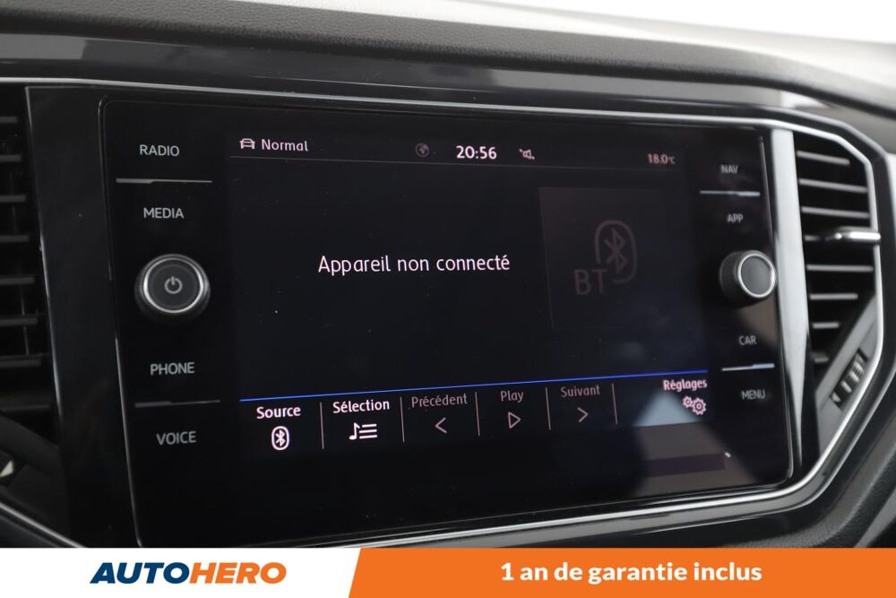 T-ROC 2.0 TSI Carat 4Motion DSG7 190 ch 2018 occasion 92130 Issy-les-Moulineaux