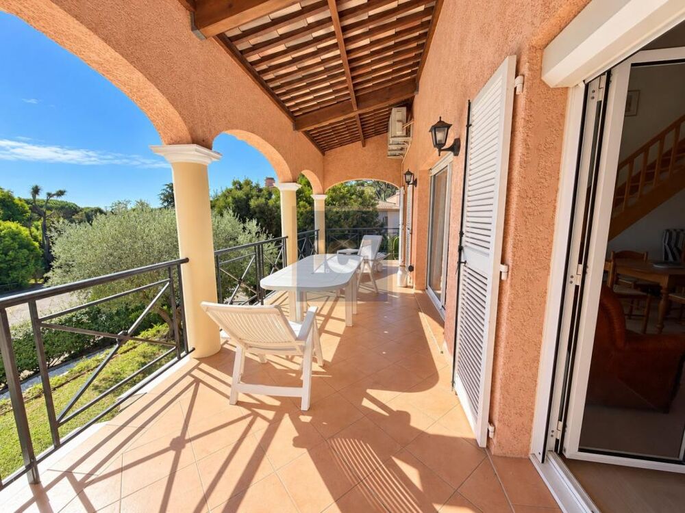 Sainte-Maxime secteur La Croisette - Appartement T4 vue mer