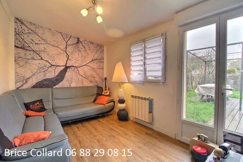 Vente Maison 60160 MONTATAIRE Maison individuelle de plain-pied 2 chambres jardin et accès VL Montataire