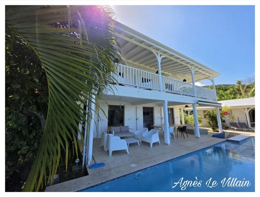 Vente Villa Villa avec Bungalow Plage à pied Deshaies