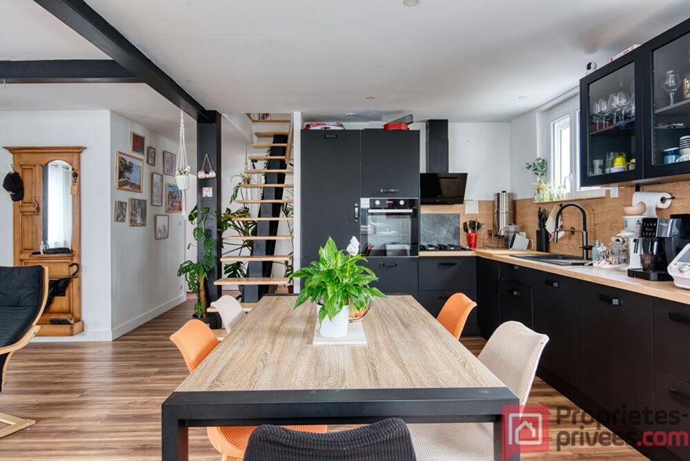 Maison Aigrefeuille sur Maine entièrement rénovée ? 95 m² ? 4 chambres ? Garage et dépendance