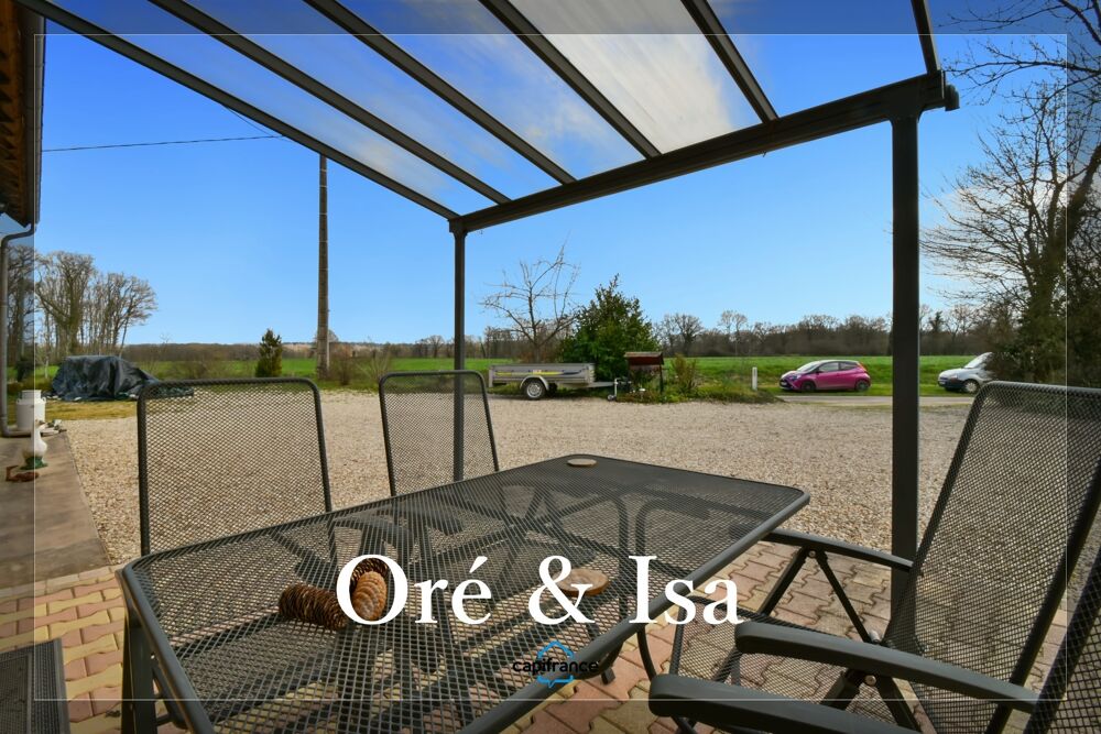 Vente Maison Dpt Indre (36) Maison 4 chambres + grange / sans voisins /  Vie de plain-pieds / Aucun travaux / Calme absolu à 10 min de La Châ Montipouret