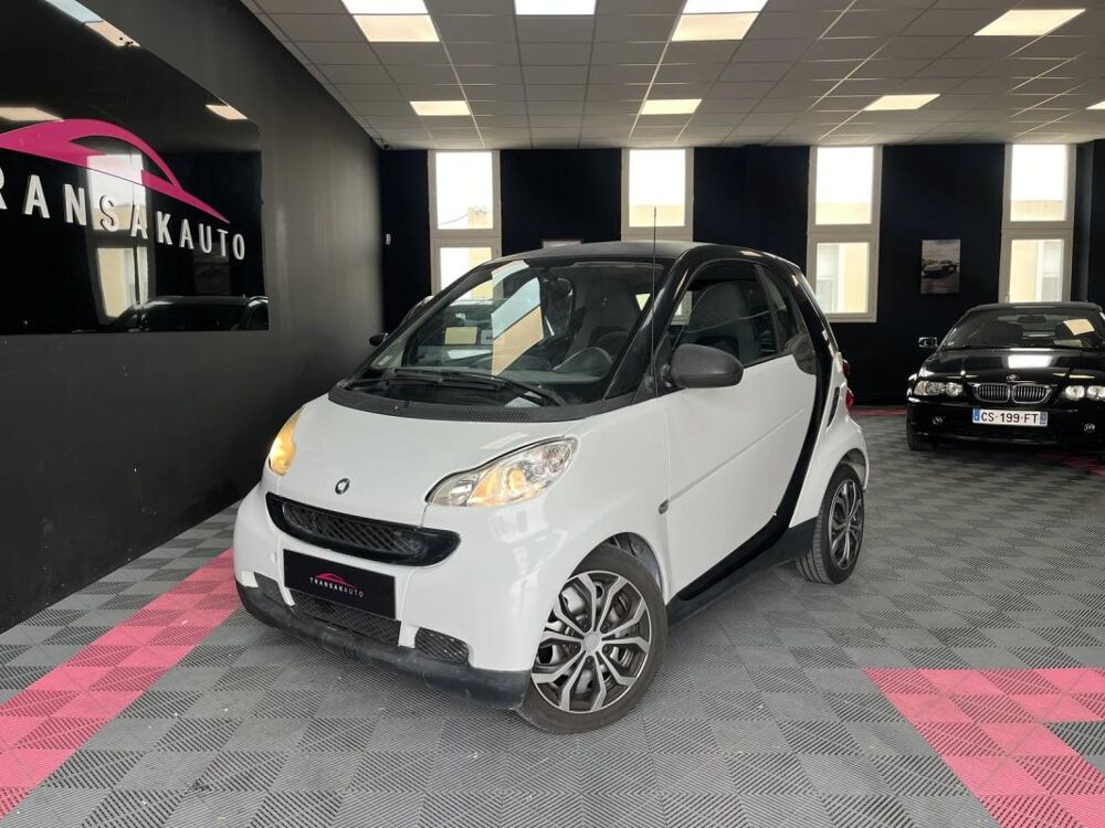 ForTwo Micro Hybrid Drive 45kW (451.334) 2009 occasion 06700 Saint Laurent Du Var