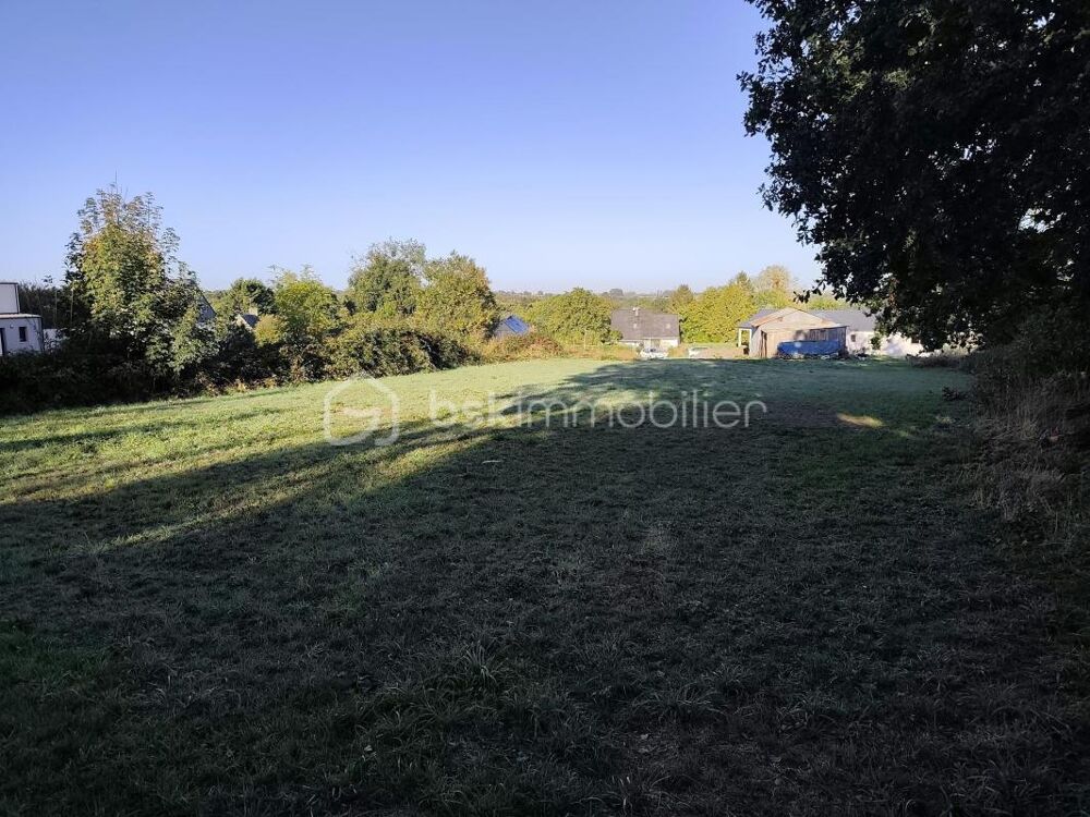Vente Terrain SAINT-JAMES – Terrain constructible hors lotissement de 3 012 m² Saint james