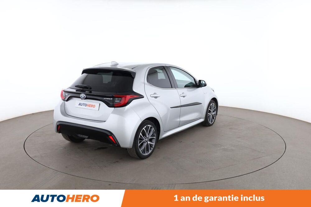 Yaris 1.5 Hybride Iconic 116H 2021 occasion 92130 Issy-les-Moulineaux