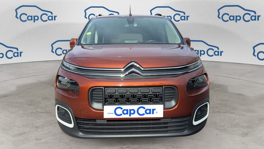 Berlingo III 1.5 BlueHdi 100 Feel 2021 occasion 88200 Remiremont