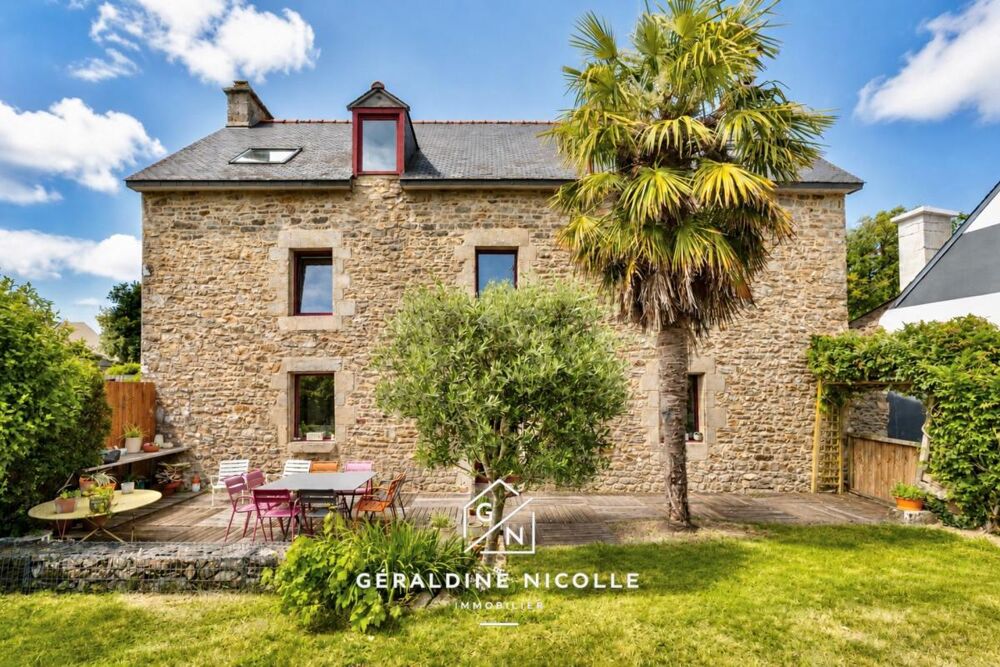 Maison en pierres - charme  centre-bourg de Ploeren  170 m2  5 chambres