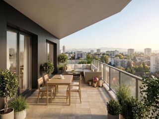 Vente Appartement T5 -- Lyon 7ème -- *UNIQUE* Appartement Familial avec Vue sur les Alpes Lyon 7