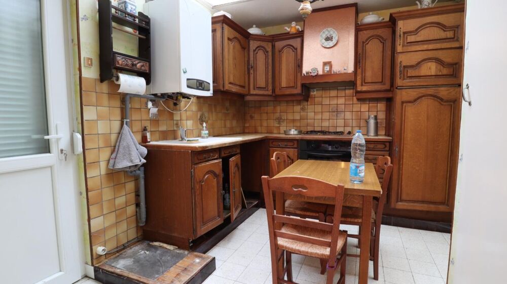 Maison semi-individuelle 56 m² à Sains du Nord