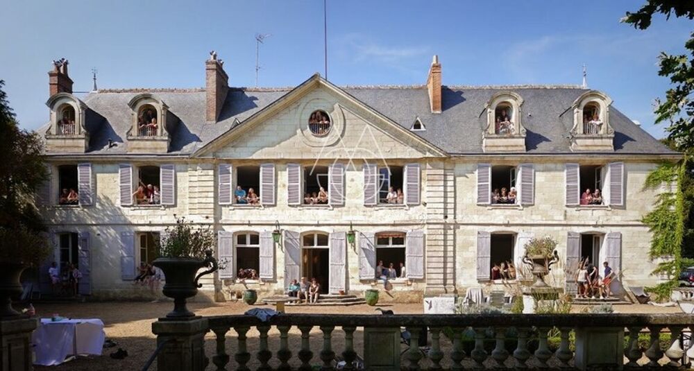 Vente Propriété/Château Château à 10 min de Tours de 500m2 sur un magnifique parc de 5ha Tours