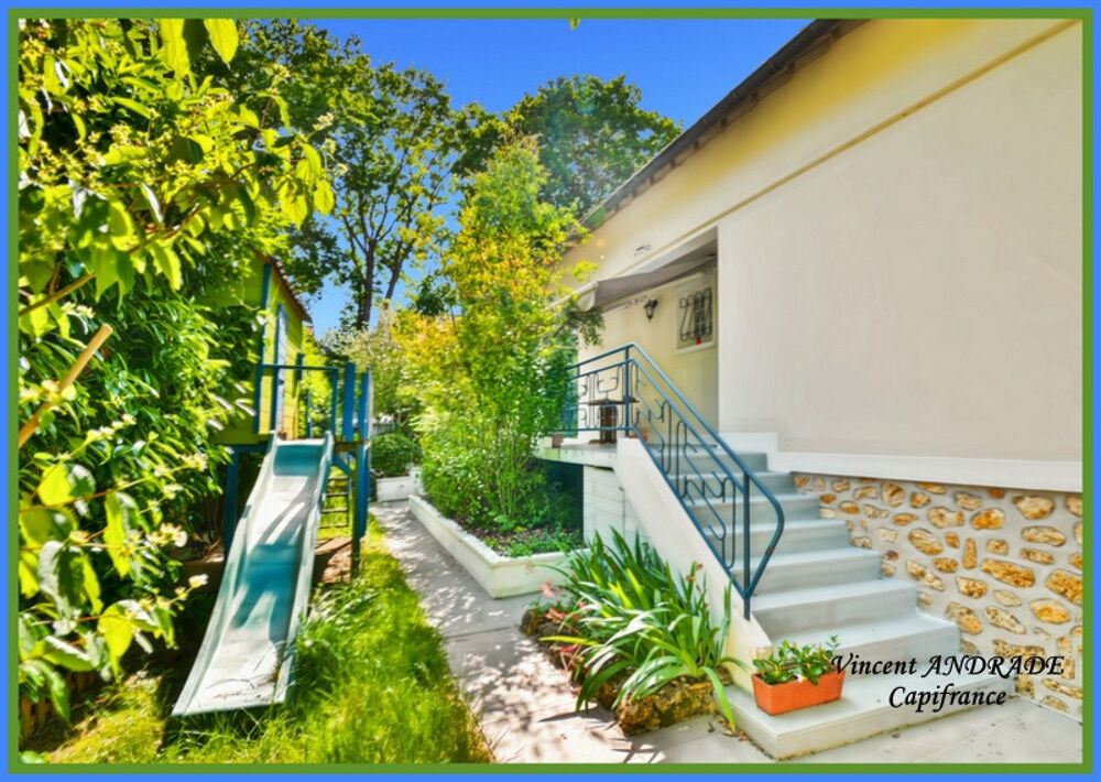 Maison à vendre BRETIGNY SUR ORGE (91) 4 chambres- sous-sol total