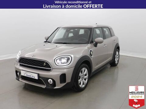 Mini Countryman 125-95 ALL4 BVA6 Cooper SE Design 2021 occasion Lavau 10150
