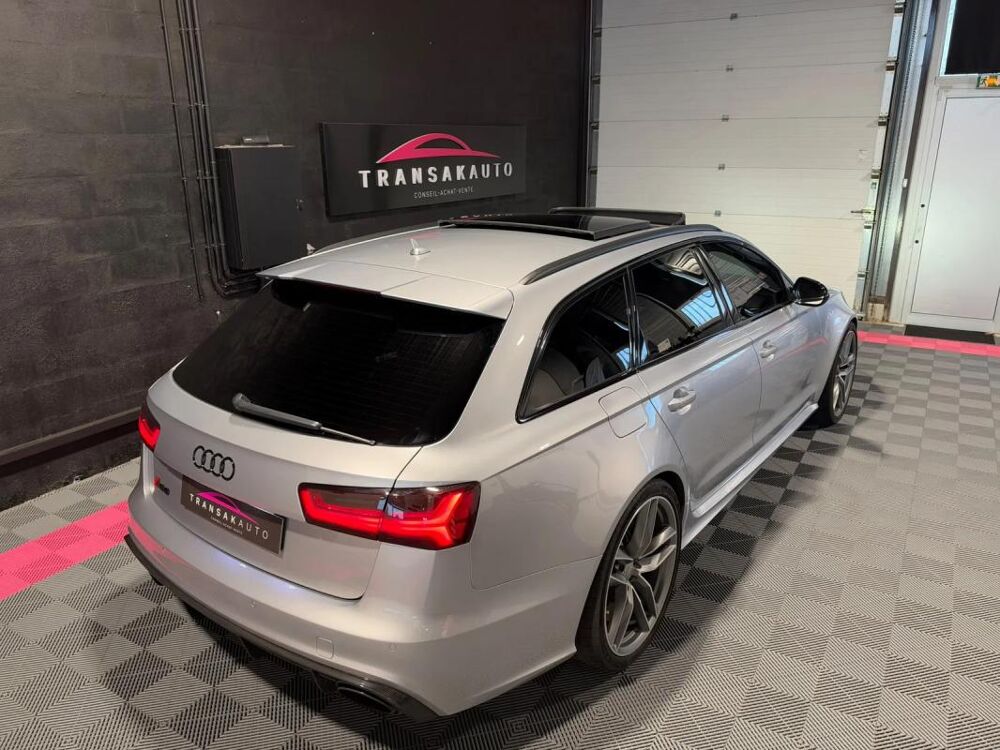 RS6 4.0 TFSI quattro 2015 occasion 77250 Moret Loing Et Orvanne