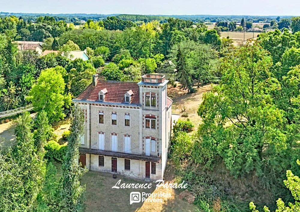 Demeure de prestige avec parc