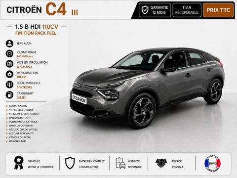 Annonce voiture Citroën C4 11500 €