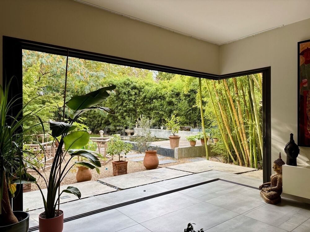 Maison à vendre 6 pièces PEZENAS (34)Garage jardin et piscine