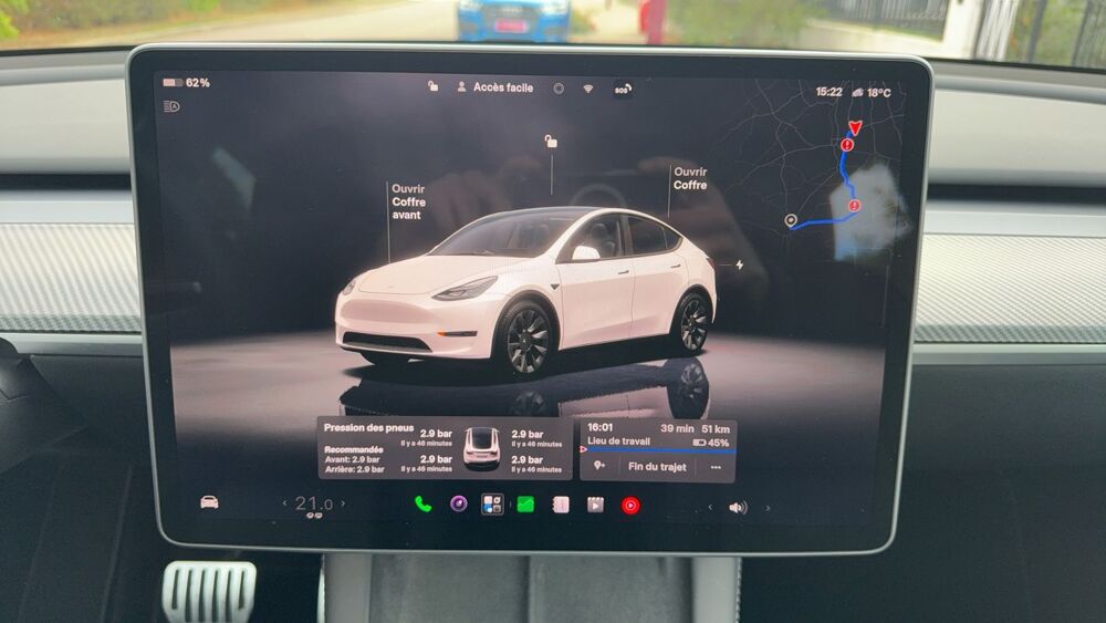 Model Y 295 RWD Standard - Entretien constructeur 2022 occasion 57000 Metz