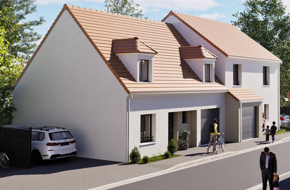 MAISON INDIVIDUELLE 94,00 m² à SAINTRY SUR SEINE