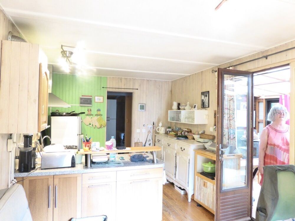 Vente Chalet Chalet 2 pièces de plain pied avec véranda-salon 53m² Saint cheron