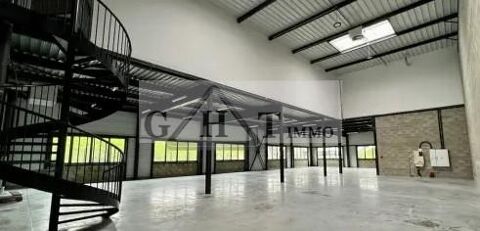 395 M&sup2; ENTREPOT BUREAUX A VENDRE A PUSIEUX 750000 95650 Puiseux pontoise