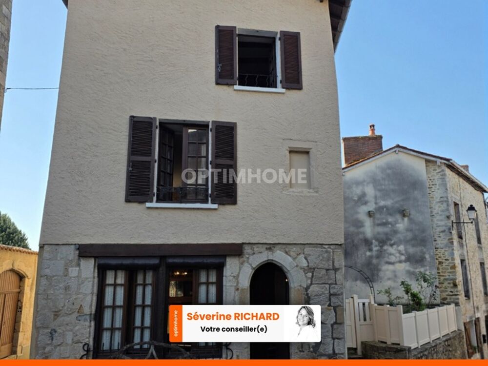 Maison à vendre 5 pièces BELLAC (87)