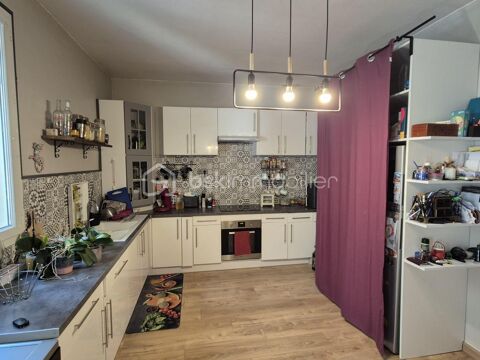   Maison de village 150 m2 enti�rement r�nov�e � 4 chambres Maison - 5 pi�ce(s) - 150 m�