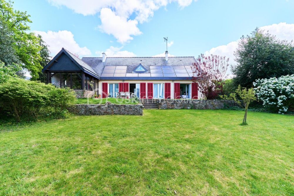 Maison familiale 7 pièces en impasse  Grand terrain de 1340 m², véranda et volumes généreux à Saint-Grégoire